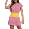 Pink and Yellow