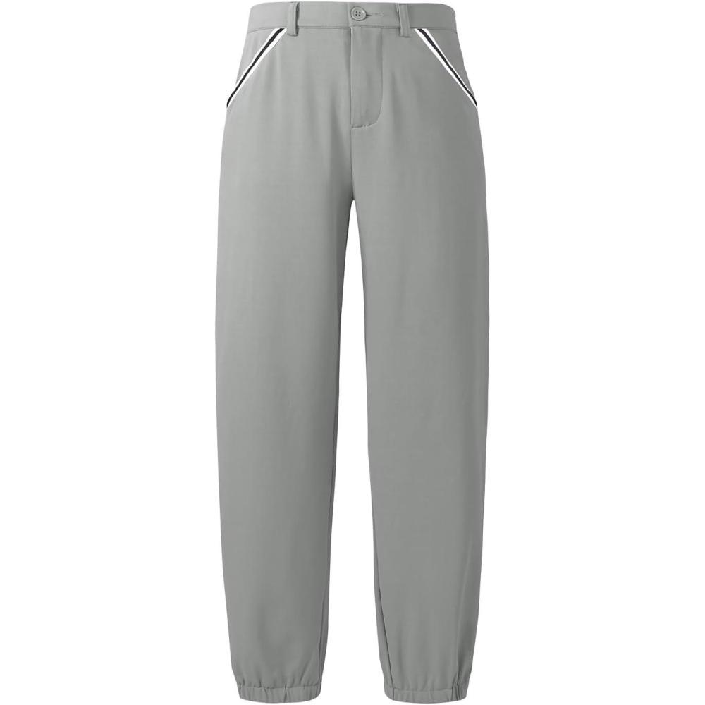 imageHaloumoning Boys Sweatpants Kids Athletic Jogger Pants Baseball Pants for Boy Girl 514 Years