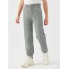 Haloumoning Boys Sweatpants Kids Athletic Jogger Pants Baseball Pants for Boy Girl 5-14 Years