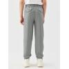 Haloumoning Boys Sweatpants Kids Athletic Jogger Pants Baseball Pants for Boy Girl 5-14 Years