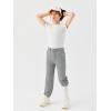 Haloumoning Boys Sweatpants Kids Athletic Jogger Pants Baseball Pants for Boy Girl 5-14 Years