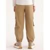 Haloumoning Boys Cargo Pants Kids Casual Elastic Waist Joggers Cotton Sweatpants 5-14 Years