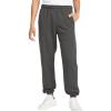 Haloumoning Boys Fleece Sweatpants Kids Elastic Waist Casual Joggers Active Athletic Pants with Pockets 5-14Y(Dark Grey)
