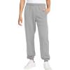 Haloumoning Boys Fleece Sweatpants Kids Elastic Waist Casual Joggers Active Athletic Pants with Pockets 5-14Y(Grey)