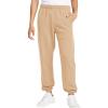 Haloumoning Boys Fleece Sweatpants Kids Elastic Waist Casual Joggers Active Athletic Pants with Pockets 5-14Y(Khaki)