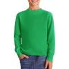 Haloumoning Boys Sweaters Kids Crewneck Long Sleeve Knit Pullover Sweater 5-14 Years(Green)