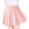 Haloumoning Girls Skorts Flowy Butterfly Athletic Shorts Kids A Line Pleated Tennis Golf Skirts with Pockets(Light Pink)