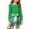 Green + Green Plaid