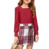 Red + Red Plaid