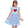 Sky Blue-heart