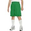 Haloumoning Boys Athletic Shorts High Waist Elastic Active Performance Running Basketball Shorts with Pockets 5-14 Years(Green)