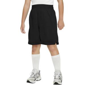 Haloumoning Boys Athletic Shorts High Waist Elastic Active Performance Running Basketball Shorts with Pockets 5-14 Years(Black)