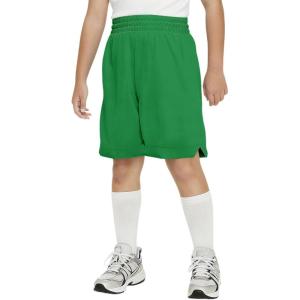 Haloumoning Boys Athletic Shorts High Waist Elastic Active Performance Running Basketball Shorts with Pockets 5-14 Years(Green)