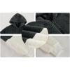 Haloumoning Girls Fuzzy Fleece Pullover Hoodies Sweatshirt Casual Loose Outwear Coat with Pockets 4-15 Years(A-dark Grey)
