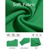 Haloumoing Girls Long Sleeve Sweaters Kids Casual Crew Neck Knit Cute Fall Pullover Tops 5-14 Years(Green)