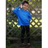 Haloumoning Toddler Boys Hoodie Baby Kids Long Sleeve Solid Hooded Sweatshirt 3-10 Years(Dark Blue)