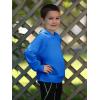 Haloumoning Toddler Boys Hoodie Baby Kids Long Sleeve Solid Hooded Sweatshirt 3-10 Years(Dark Blue)