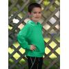 Haloumoning Toddler Boys Hoodie Baby Kids Long Sleeve Solid Hooded Sweatshirt 3-10 Years(Green)