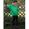 Haloumoning Toddler Boys Hoodie Baby Kids Long Sleeve Solid Hooded Sweatshirt 3-10 Years(Green)
