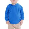 Haloumoning Toddler Boys Hoodie Baby Kids Long Sleeve Solid Hooded Sweatshirt 3-10 Years(Dark Blue)
