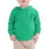 Haloumoning Toddler Boys Hoodie Baby Kids Long Sleeve Solid Hooded Sweatshirt 3-10 Years(Green)