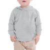 Haloumoning Toddler Boys Hoodie Baby Kids Long Sleeve Solid Hooded Sweatshirt 3-10 Years(Grey)