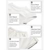 Haloumoning Girls 2 Piece Outfits Short Sleeve T Shirt and Drawstring Shorts Summer Clothing Sets(White)