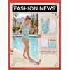 Haloumoning Girls One Piece Swimsuit Kids Cutout Ruffle Adjustable Straps Bathing Suit Beach Swimwear 5-14Y(Mint Green)