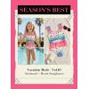 Haloumoning Girls One Piece Swimsuit Kids Cutout Ruffle Adjustable Straps Bathing Suit Beach Swimwear 5-14Y(Rose Red)