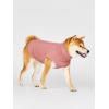Haloumoning Fleece Dog Sweater Turtleneck Pullover Sweatshirt Pet Winter Warm Clothes(Pink)