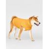 Haloumoning Fleece Dog Sweater Turtleneck Pullover Sweatshirt Pet Winter Warm Clothes(Yellow)