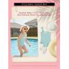 Haloumoning Toddler Baby Girl One Piece Swimsuit Kids Daisy Swimwear Summer Beach Bathing Suit 9M-8Y(Mint Green)